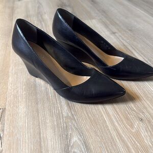 Franco Sarto black womens heels